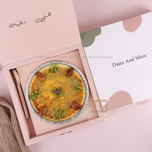 <span class=keywords><strong>Edi</strong></span> Mixed Gourmet Surtido Knafeh/Kunafa /Kunafe Baklava Caja de embalaje de dulces Surtido Caja de regalo elegante - Product Image 5
