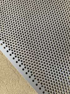 יריעת מתכת מחוררת בקוטר מיקרו, רשת מתכת מחוררת עגולה, יריעת מתכת מחוררת, פאנלים מחוררים ממתכת - Product Image 2