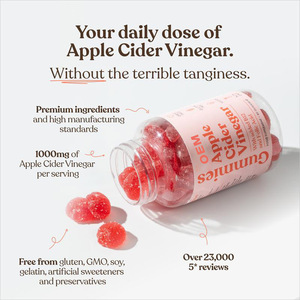 Gummies au vinaigre <span class=keywords><strong>de</strong></span> cidre <span class=keywords><strong>de</strong></span> pomme et au collagène : Complément alimentaire pour la santé, le bien-être, l'énergie, le système immunitaire, le sommeil et les nootropiques à base <span class=keywords><strong>de</strong></span> plantes - Product Image 3