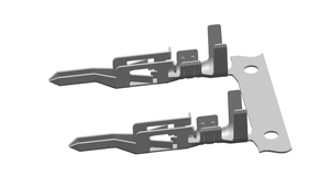 ตัวเรือนขั้วต่อ Mini-Fit <span class=keywords><strong>BMI</strong></span> ระยะห่างระหว่างขั้ว 4.20 มม. แบบสองแถวพร้อมหูยึดแผง 42474 42475 ตัวเชื่อมต่อแบบสายต่อสาย - Product Image 5