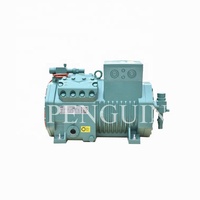 Type de Bézier 10hp 380V, Copelan,Frascode,Dorine,GEA Bock, compresseur de type ouvert de réfrigération de stockage à froid de transporteur