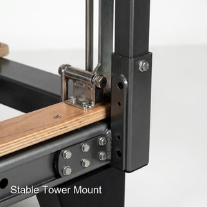 Sistema Pilates Reformer in Lega di Alluminio con Guide Estese, Direttamente dalla Fabbrica Shandong - Product Image 6