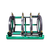 Máquina de Fusión a Tope Automática MM-TECH V450/280A 280-450mm (11"-18") para Tuberías de HDPE, PP, PVDF, Certificación CE, Máx. 320, para Agua y Petróleo