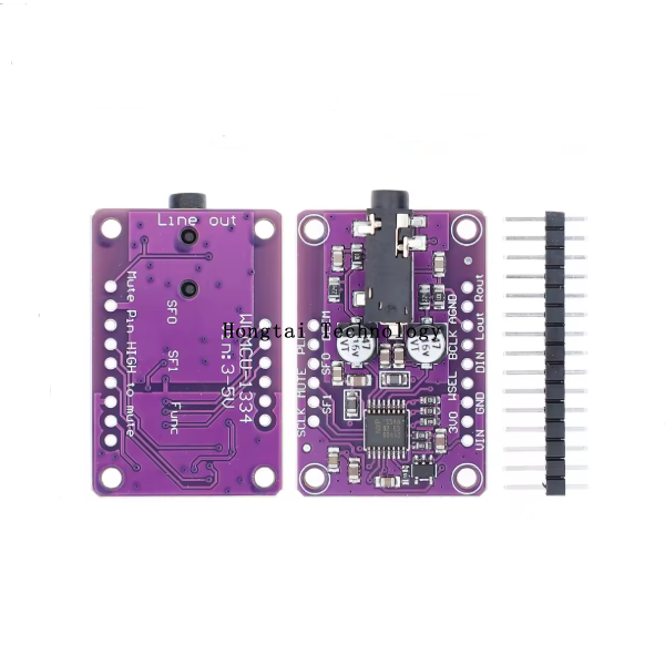 UDA1334A Stereo Decoder Module I2S Stereo Decoder