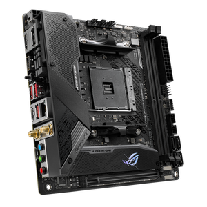 AS U.S ROG STRIX B550-I GAMING Placa-mãe usada com suporte a soquete AM4 Série 5000/4000 Série G/3000 Processadores Desktop - Product Image 3