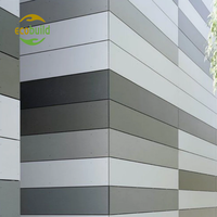Venta de fábrica de aluminio Alucobond 3mm 4mm Hoja ACP Tablero ACM Señalización Edificio Revestimiento de pared exterior Panel compuesto de aluminio