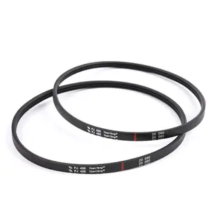 High Performance Customized Low Noise Pj Poly- V -ribbed Belts Drive Belt Of Drum Machine