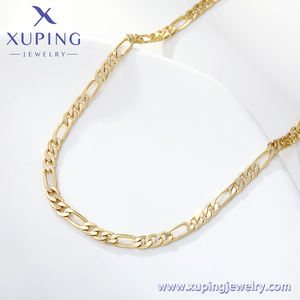 X000900187 XUPING joyería al por mayor a granel 14K oro Color plateado moda joyería fina collares - Product Image 4