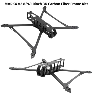 10 inch sợi <span class=keywords><strong>carbon</strong></span> Drone khung cho FPV Racing & DIY xây dựng Trọng lượng nhẹ & bền 10L/10in rc Quadcopter khung - Product Image 2