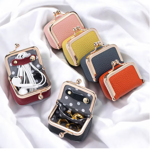 Bolsas de Joyería al por Mayor, Personalizadas con Logotipo, para Collares de Boda, Bolsas de Almacenamiento para Aretes, Bolsas de Embalaje para Joyería - Product Image 1