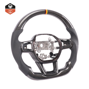 พวงมาลัยคาร์บอนไฟเบอร์ ใช้ได้กับรถยนต์ฮอนด้า ซีวิค รุ่นที่ 11 FD X FC <span class=keywords><strong>Si</strong></span> FK7 Type R FL5 G8 Fn2 FE LX ปี 2020 2007 2002 2008 <span class=keywords><strong>2010</strong></span> - Product Image 1