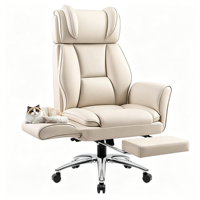 Sillas de Escritorio Ejecutivas 2026 con Reposabrazos Abatibles, Altura Ajustable, Reposacabezas y Respaldo Reclinable para Oficina en Casa y Juegos, Color Negro