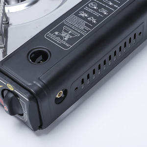 Remise raide cuisinière à <span class=keywords><strong>gaz</strong></span> butane 2 brûleurs qualité <span class=keywords><strong>camping</strong></span> en plein air cuisinière à <span class=keywords><strong>gaz</strong></span> portable avec grill - Product Image 3