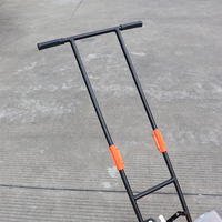 Semoir manuel portable pour maïs, haricots et arachides – Machine à semer les graines en gros