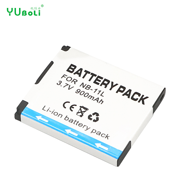 900mAh Popular NB-11L Digital Camera Battery for Canon PowerShot Series and Canon IXUS Series Lithium Ion Battery