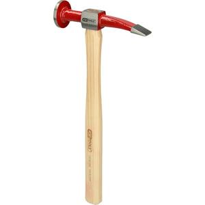 KS TOOLS-Batidores de panel 140,2131 martillo de cabeza recta, plano/puntiagudo, 325mm - EAN 4042146152768 CUERPO Y CHAPAS DE METAL - Product Image 3