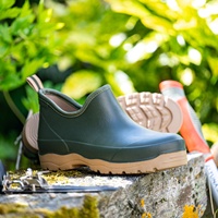 YL-25196 Chaussures de pluie imperméables légères en EVA antidérapantes pour femmes, vente en gros