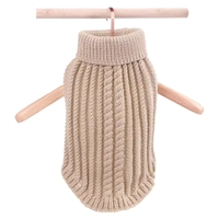 Pull en tricot pour chien, de qualité supérieure, en coton luxueux, chaud, personnalisé, pour l'hiver, l'été et le printemps