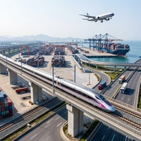 Agent maritime pas cher pour conteneurs secs MSC 20GP, transitaire maritime DDP DDU LCL, livraison express, livraison directe DHL Royaume-Uni/USA/France/Canada