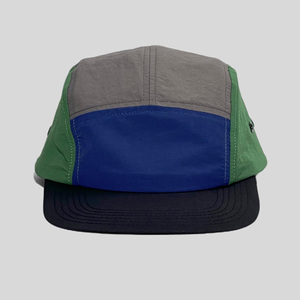 Cappellino a 5 Pannelli Personalizzabile ad Asciugatura Rapida per Avventure Sportive all'Aperto, Cappello da Campeggio Regolabile Non Strutturato - Product Image 4
