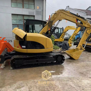 Offre spéciale Pelle sur chenilles CAT308D d'occasion en bon état japonais <span class=keywords><strong>pour</strong></span> machines Caterpillar Mini tracteurs Machine d'occasion - Product Image 2