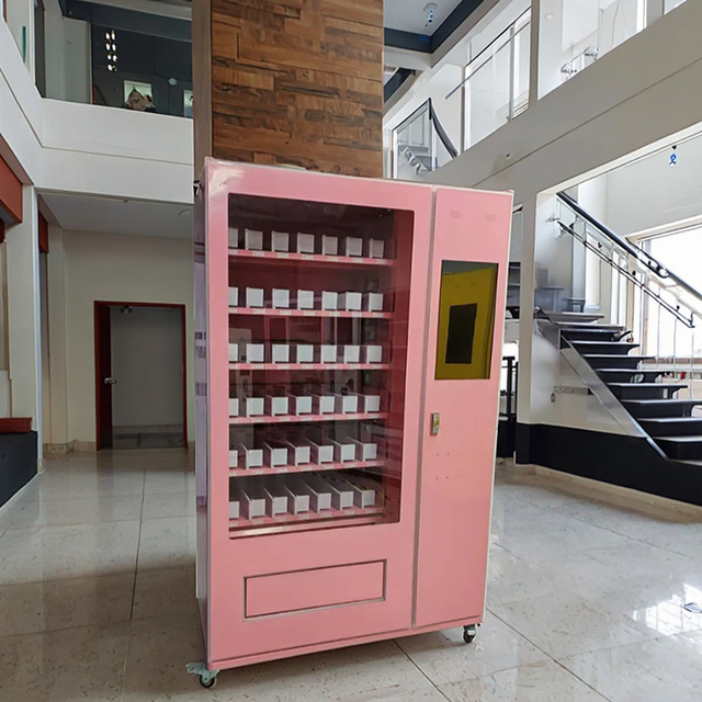 24-hour Large Capacity Fully Automatic Snack Vending Machine with SDK Function ADA Compliant Custom Color