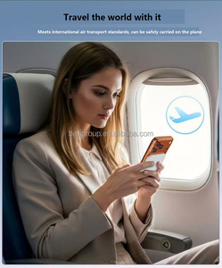 Nuevo Cargador Inalámbrico Magnético de Segunda Generación, Venta al por Mayor de Fábrica, Banco de Energía de 4000 mAh, Bancos de Energía Móviles, Carga Rápida, Portátil - Product Image 5