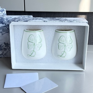 Lucky Four-Leaf Clover Scented <b>Candles</b> Set Home Fragrance Luxury Soy Wax Scented <b>Candles</b> <b>Gift</b> - Product Image 6