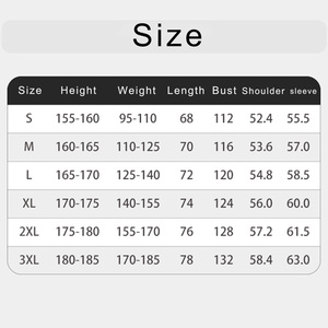 Chaqueta y <span class=keywords><strong>Abrigo</strong></span> para <span class=keywords><strong>Hombre</strong></span> con Logotipo Personalizado, Nueva Colección en Oferta, con Cremallera Impermeable y Decoración Bordada para Invierno - Product Image 6