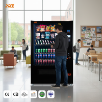 Distributeur automatique XY grande capacité, distributeur automatique combiné, distributeur automatique de snacks et de boissons pour l'Asie