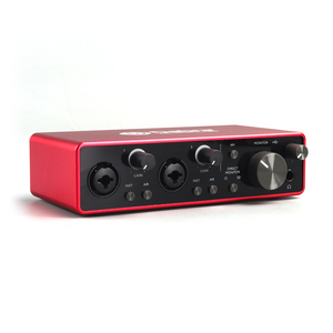 Tarjeta <span class=keywords><strong>de</strong></span> Sonido Debra 2i2 Quad Generation 2e2 para Producción <span class=keywords><strong>de</strong></span> Audiolibros y Grabación, Accesorio para Instrumentos Musicales - Product Image 2