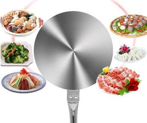 Diffuseur de chaleur en métal pour <span class=keywords><strong>adaptateur</strong></span> de chauffage de <span class=keywords><strong>plaque</strong></span> de convertisseur de cuisinière à <span class=keywords><strong>induction</strong></span> - Product Image 6