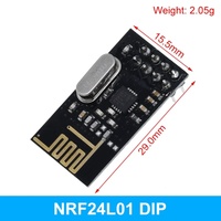 NRF24L01 + 2.4G Module de transmission de données sans fil 2.4GHz NRF24L01 Version de mise à niveau NRF24L01 + PA + LNA 1000 mètres pour