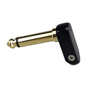 Đầu Nối Điện Thoại 1/4 Mm Phích Cắm Bánh Kếp Mono L 6.35 Inch Nhà Máy OEM - Product Image 1