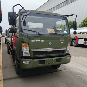 Autocarro da Soccorso Sinotruk HOWO One-Tow-Two |   Veicolo di Assistenza Stradale |   Servizio di Emergenza Stradale - Product Image 3