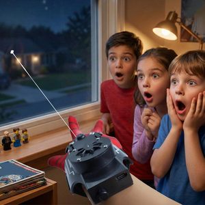 Lanzadores de Telarañas de Seda de Araña Real, Juguete de Muñeca para Niños, Guantes Lanzadores de Hilo, Gadgets Geniales para Juego de Rol de Superhéroes - Product Image 2
