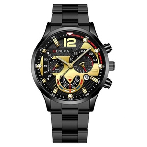 Men's Mechanical <b>Watch</b> with Calendar, Stainless Steel Strap, Men's Style, Fashionable, Sporty, Luminous Hands Wristwatch - Product Image 6