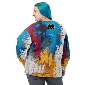 Felpa Unisex Chroma Wave - Product Image 3