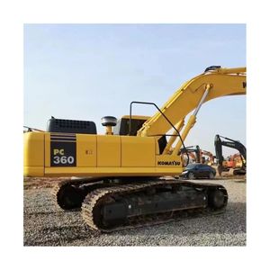 Excavadora sobre orugas hidráulica Komatsu PC220 de Japón, excavadoras usadas Komatsu, de la marca japonesa - Product Image 4