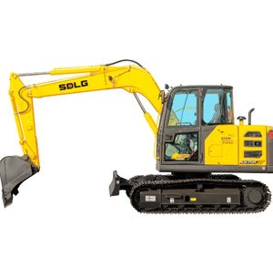 Excavatrice hydraulique SDLG E675H de marque chinoise d'origine, excavatrice SDLG E675H - Product Image 6