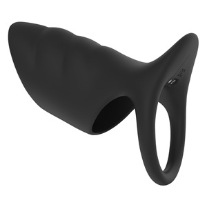 Anneau de Verrouillage Électrique Anneau de Vibration Orgasmique de Retard de Racine pour Hommes Couple Flirtant Masseur Orgasmique Contraceptifs - Product Image 5