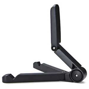 Universal Adjustable and Portable Cell Phone and Tablet Stand Folding Triangle Table Holder for iPad and Mobile Phones