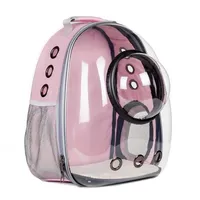 Sac de transport pour chat, sac à dos pour animaux de compagnie en forme de capsule spatiale, cage de transport chaude pour chats, chiens et lapins