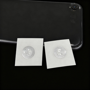 RFID dính rewritable Mini NFC Inlay nhãn nhỏ RFID Sticker giấy cuộn tag ntag213 15 mét NFC dán - Product Image 2