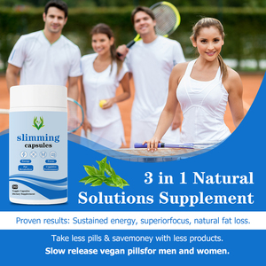 Cápsulas Adelgazantes de Marca Privada, 90 Cápsulas Vegetales, Contienen Extracto de Hoja de Ginkgo Biloba, Aumenta los Niveles de Energía, Cápsulas para Bajar de Peso - Product Image 4
