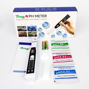 <span class=keywords><strong>Appareil</strong></span> numérique de haute précision avec conception étanche à étalonnage automatique pour l'hydroponie du sol et le <span class=keywords><strong>pH</strong></span>-mètre d'eau potable - Product Image 5