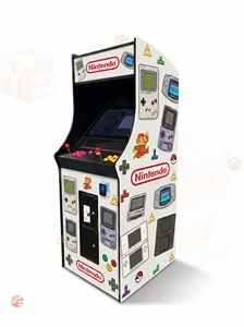 Máquina <span class=keywords><strong>de</strong></span> Juegos Arcade Retro Ms. Pac-Man <span class=keywords><strong>de</strong></span> ZDYS, Gabinete Operado con Monedas, con <span class=keywords><strong>Pandora</strong></span> Box y 10000 Juegos - Product Image 5
