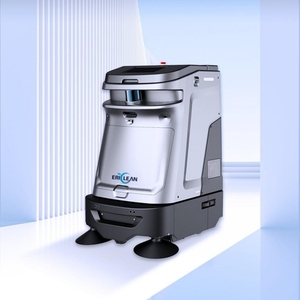 Robot de balayage intelligent commercial utilisé dans les grands hôtels Sp50 [avec station de charge] Balayage intelligent commercial - Product Image 2