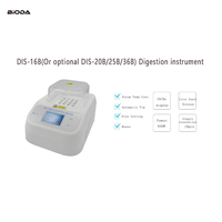 Bioda Analyseur de la consommation chimique d'oxygène (CCO) numérique, Réacteur CCO, Personnalisable OEM, Plage de mesure 5-2000mg/L, Couleur
