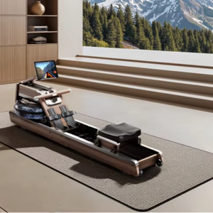 Fabricante líder de YPOO, máquina de <span class=keywords><strong>remo</strong></span>, máquina de fila sentada de fábrica, volante de inercia de 1,7 kg, máquina de <span class=keywords><strong>remo</strong></span> de gimnasio con aplicación gratuita Ypoofit - Product Image 1